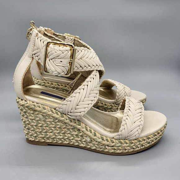 Stuart Weitzman Girls Akilah Sparkle Wedge - Picture 14 of 14